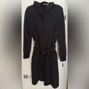 Black Women's long hoodie by Sunday